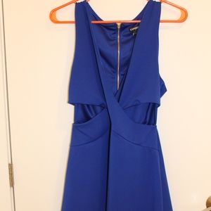 Express Cut-out Dress